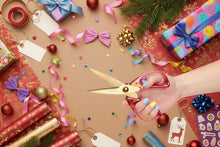 Load image into Gallery viewer, snippit red scissors