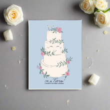 Load image into Gallery viewer, wedding card - save 50%