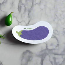 Load image into Gallery viewer, eggplant  pop-up sponge