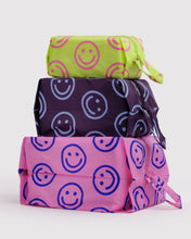 Load image into Gallery viewer, baggu - 3D zip set - bright happy mix