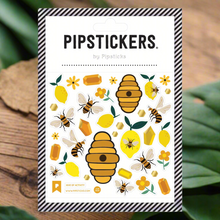 Load image into Gallery viewer, hive of activity - pipstickers