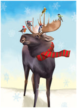 Load image into Gallery viewer, Christmas card surprise bag - English