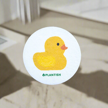 Load image into Gallery viewer, yellow duck pop-up sponge