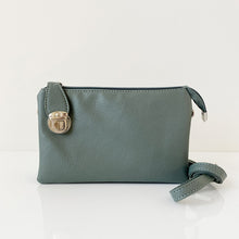 Load image into Gallery viewer, classic triplet crossbody - sage - save 50%
