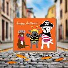 Load image into Gallery viewer, halloween card - save 50%