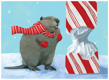 Load image into Gallery viewer, Christmas card surprise bag - English