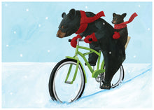 Load image into Gallery viewer, Christmas card surprise bag - English