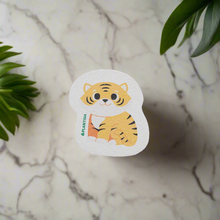 Load image into Gallery viewer, tiger pop-up sponge