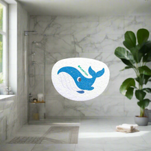 Load image into Gallery viewer, blue whale  pop-up sponge