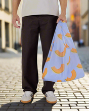 Load image into Gallery viewer, baggu - cantaloupe blue - standard size