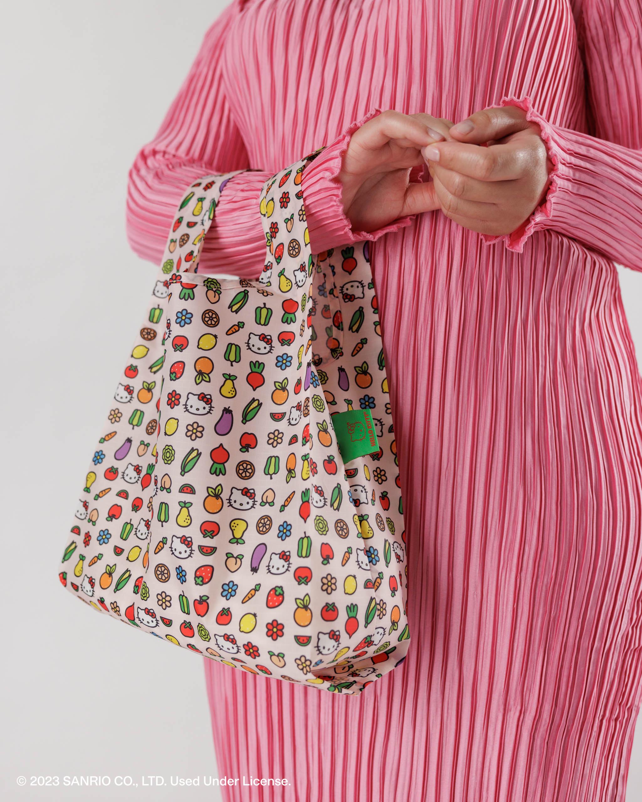 BAGGU X Hello Kitty Go Pouch Set