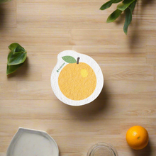 Load image into Gallery viewer, orange pop-up sponge