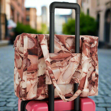 Load image into Gallery viewer, baggu - small carry-on cloud bag - pointe shoes - special order