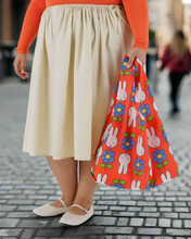 Load image into Gallery viewer, baggu  - flower miffy  - standard size - prebook arrivng late oct/early nov