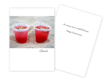 Load image into Gallery viewer, greeting card surprise bag - sun day greetings - made in Canada