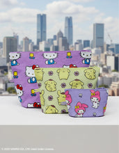 Load image into Gallery viewer, baggu - go pouch set - hello kitty florals - prebook arriving mid nov