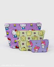 Load image into Gallery viewer, baggu - go pouch set - hello kitty florals - prebook arriving mid nov