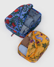 Load image into Gallery viewer, baggu - packing cube set - night orchard - prebook arriving mid nov