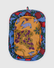 Load image into Gallery viewer, baggu - packing cube set - night orchard - prebook arriving mid nov