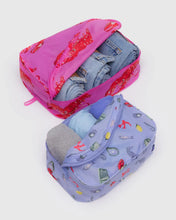 Load image into Gallery viewer, baggu  - packing cube set - sea creatures - prebook arrival late oct/ early nov