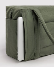 画像をギャラリービューアに読み込む, baggu - small cloud carry-on bag - caper - prebook arriving mid july