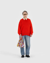 Load image into Gallery viewer, baggu - floral snoopy - baby size - prebook arriving mid nov