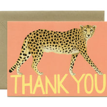 Load image into Gallery viewer, yeppie paper - big cat boxed notes - thank you - save 50%