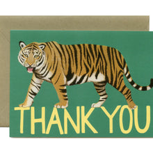 Load image into Gallery viewer, yeppie paper - big cat boxed notes - thank you - save 50%