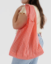 Load image into Gallery viewer, baggu  - red gingham - big size
