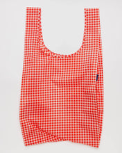 Load image into Gallery viewer, baggu  - red gingham - big size
