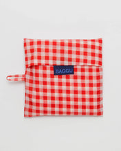 Load image into Gallery viewer, baggu  - red gingham - big size - prebook arriving early may
