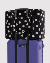 Load image into Gallery viewer, baggu - carry-on cloud - black & cream polka dot - COMING SOON