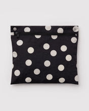 Load image into Gallery viewer, baggu - carry-on cloud - black & cream polka dot - COMING SOON