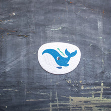 Load image into Gallery viewer, blue whale  pop-up sponge