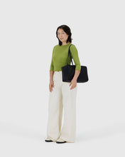 Load image into Gallery viewer, baggu - bowler bag medium - black - prebook arriving mid nov