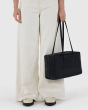 Load image into Gallery viewer, baggu - bowler bag medium - black - prebook arriving mid nov