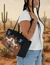 Load image into Gallery viewer, baggu - bowler bag medium - western appliqué - prebook arriving mid nov