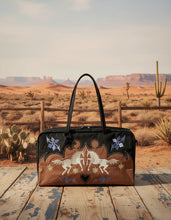 Load image into Gallery viewer, baggu - bowler bag medium - western appliqué - prebook arriving mid nov