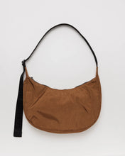 Load image into Gallery viewer, baggu - medium nylon crescent bag - brown
