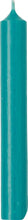 Load image into Gallery viewer, a turquoise coloured pilar candle 
