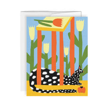 Load image into Gallery viewer, greeting card surprise bag - blank for your own message