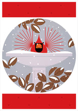 Load image into Gallery viewer, charley harper - cool cardinals - boxed holiday card assortment