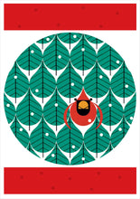 Load image into Gallery viewer, charley harper - cool cardinals - boxed holiday card assortment