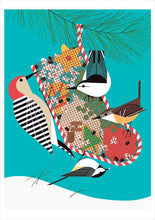 Load image into Gallery viewer, charley harper - birds - boxed holiday card assortment