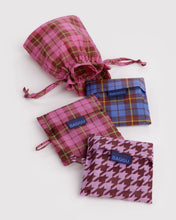 Load image into Gallery viewer, baggu - check mix - standard size - set of three