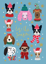 Load image into Gallery viewer, Christmas card surprise bag - English