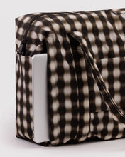 Load image into Gallery viewer, baggu - carry-on cloud - blurred gingham