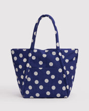 Load image into Gallery viewer, baggu - cloud bag - navy & cream polka dot - COMING SOON