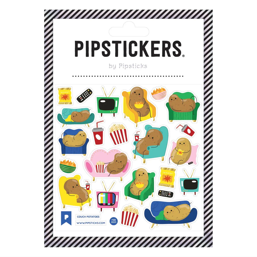 couch potatoes - pipstickers