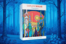 Load image into Gallery viewer, darlene kulig - moonglow - boxed holiday card assortment - last one